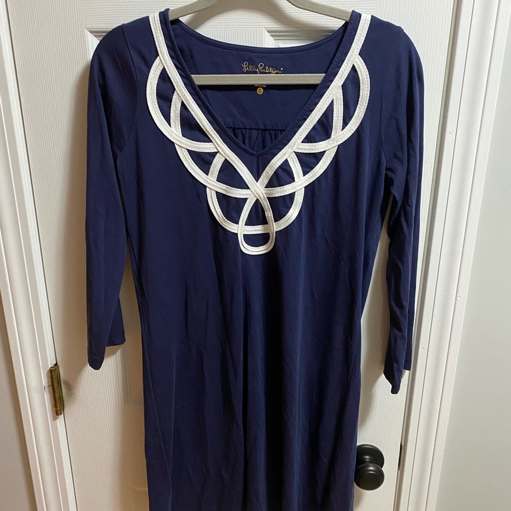 Lilly Pulizter Size Small T-shirt Dress